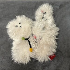 Pottery Barn National Lampoon’s Christmas Vacation Cat Pillow Holidays NWT